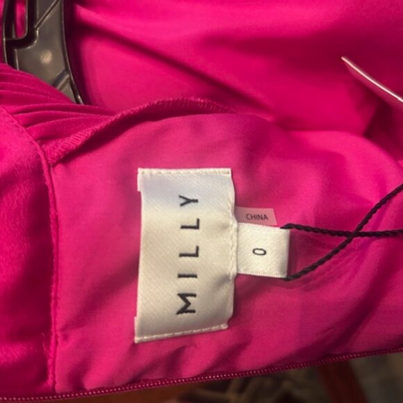 Fushia Milly Dress NWT- Size O - Picture 2 of 4